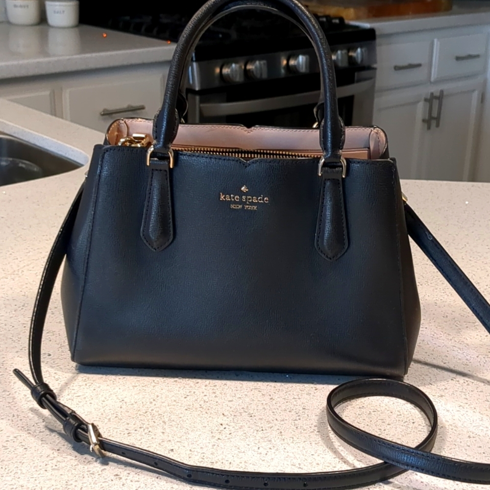 Kate Spade Triple compartment satchel